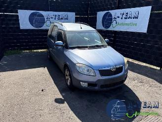 Uttjänta bilar auto Skoda Roomster Roomster (5J), MPV, 2006 / 2015 1.4 16V 2008/1
