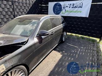 Vrakbiler auto Mercedes E-klasse E Estate (S213), Combi, 2016 / 2023 E-200d 2.0 Turbo 16V 2017/1