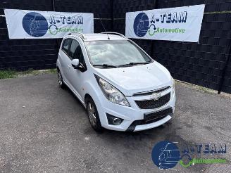 Salvage car Chevrolet Spark Spark (M300), Hatchback, 2010 1.2 16V 2010/8