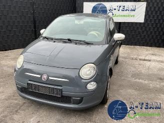 Vrakbiler auto Fiat 500 500 (312), Hatchback, 2007 0.9 TwinAir 85 2012/9