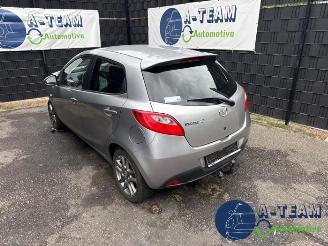 Démontage voiture Mazda 2 2 (DE), Hatchback, 2007 / 2015 1.3 16V MZR 2012/11