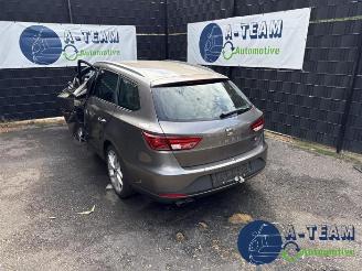 rozbiórka samochody osobowe Seat Leon Leon ST (5FF), Combi 5-drs, 2012 / 2020 1.4 TSI Ecomotive 16V 2014/2
