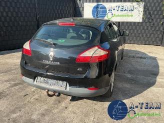 Vrakbiler auto Renault Mégane Megane III Berline (BZ), Hatchback 5-drs, 2008 / 2017 1.5 dCi 110 2012/6
