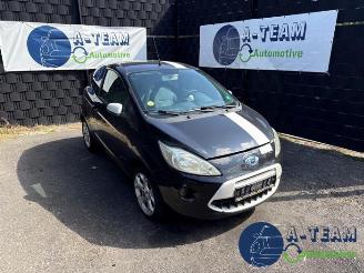 demontáž osobní automobily Ford Ka Ka II, Hatchback, 2008 / 2016 1.2 2010/2