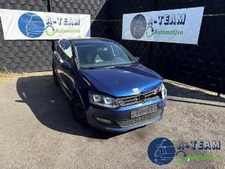Vrakbiler auto Volkswagen Polo Polo V (6R), Hatchback, 2009 / 2017 1.2 TDI 12V BlueMotion 2011/1