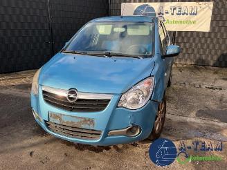 Uttjänta bilar auto Opel Agila Agila (B), MPV, 2008 / 2014 1.2 16V 2008/10