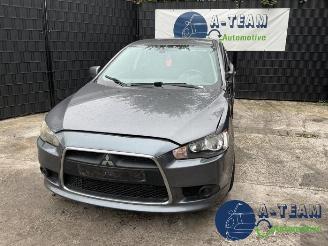 disassembly passenger cars Mitsubishi Lancer Lancer Sportback (CX), Hatchback, 2008 1.5 MIVEC 16V 2012/1
