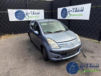 skadebil auto Nissan Pixo Pixo (D31S), Hatchback, 2009 1.0 12V 2010/2