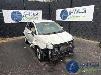 Vrakbiler auto Fiat 500 500 (312), Hatchback, 2007 0.9 TwinAir 85 2013/9