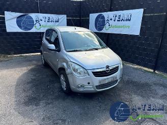 skadebil auto Opel Agila Agila (B), MPV, 2008 / 2014 1.0 12V 2011/11