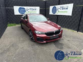 Purkuautot passenger cars BMW 5-serie 5 serie (G30), Sedan, 2016 545e xDrive 2021/3