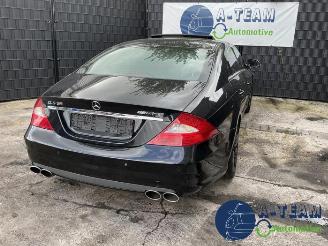 Uttjänta bilar auto Mercedes CLS CLS (C219), Sedan, 2004 / 2010 500 5.0 V8 24V 2005/1