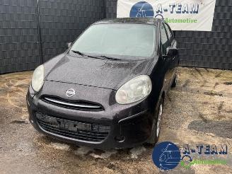 Vrakbiler auto Nissan Micra Micra (K13), Hatchback, 2010 / 2016 1.2 12V DIG-S 2012/3