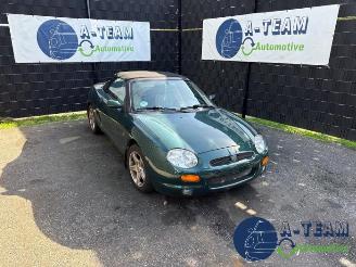 Démontage voiture MG F MGF, Cabrio, 1995 / 2002 1.8i VVC 16V 1996/4