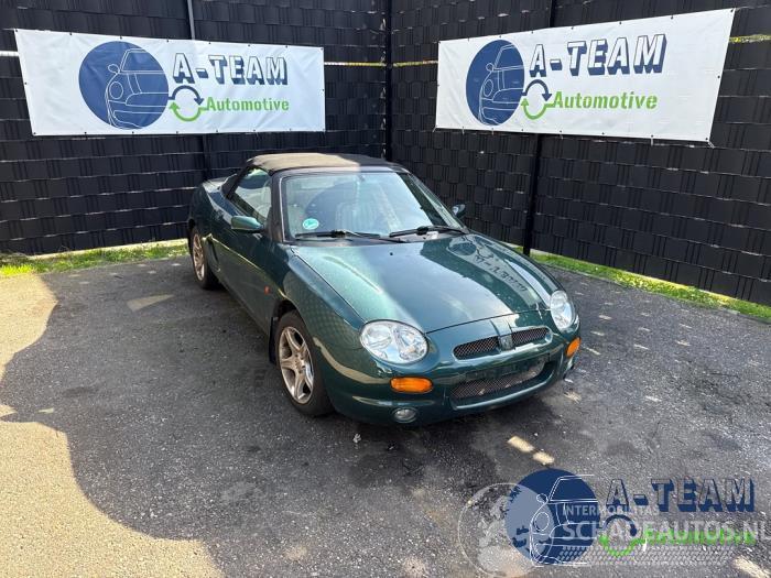 MG F MGF, Cabrio, 1995 / 2002 1.8i VVC 16V