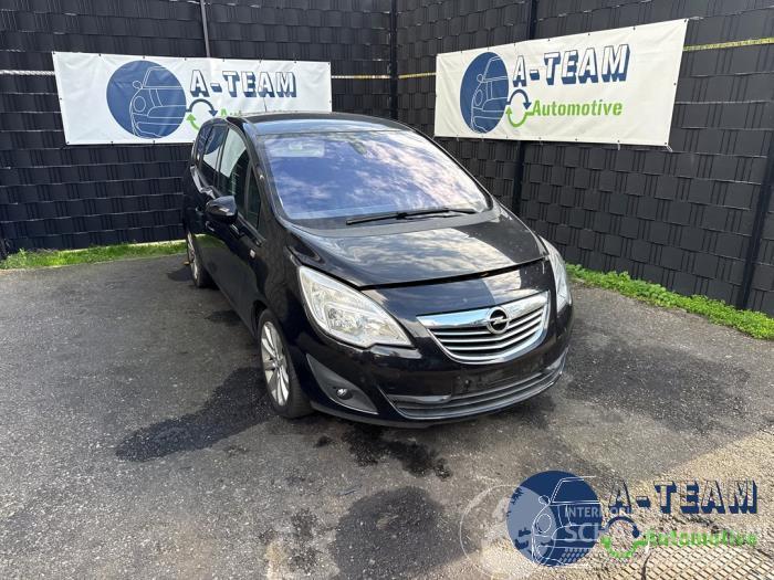 Opel Meriva Meriva (B), MPV, 2010 / 2017 1.4 Turbo 16V ecoFLEX