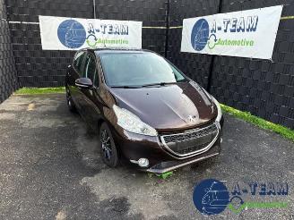 Uttjänta bilar auto Peugeot 208 208 I (CA/CC/CK/CL), Hatchback, 2012 / 2019 1.2 Vti 12V PureTech 82 2013/5