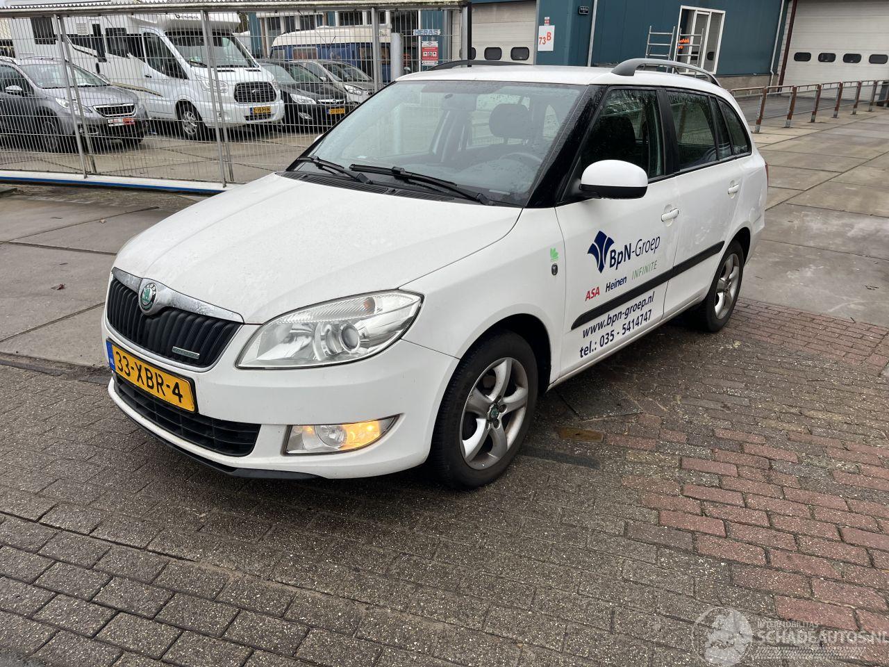 Skoda Fabia 1.2 tdi combi geen schade