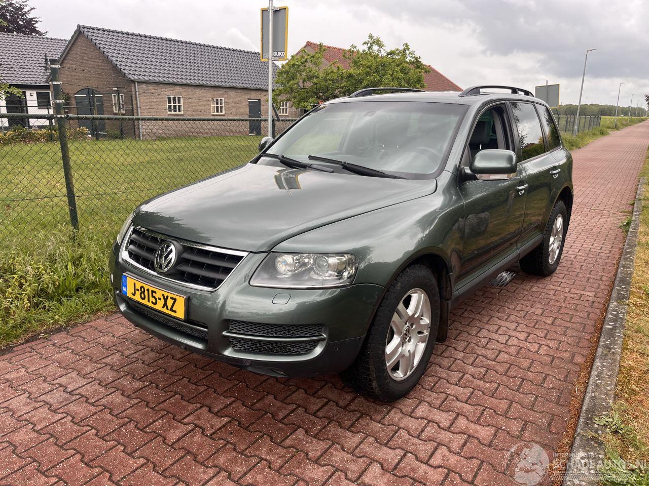 Volkswagen Touareg 3.0 V6 tdi automaat geen scahde