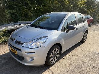 Voiture accidenté Citroën C3 1.2 vti airco 2014/7