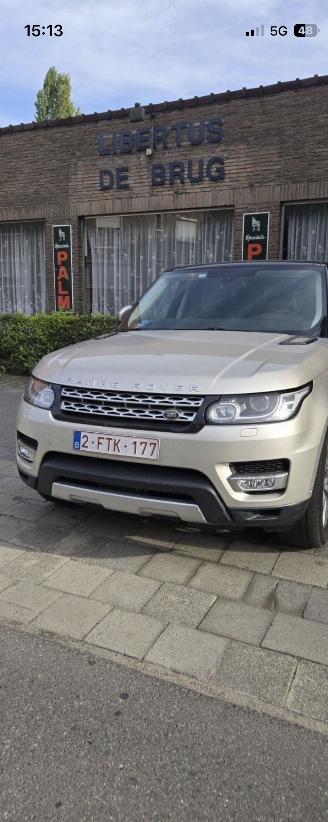 skadebil auto Land Rover Range Rover sport 3.0 TDV6 motor tikt 2013/5