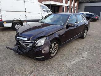 Sloopauto Mercedes E-klasse E (W212), Sedan, 2009 / 2016 E-200 CDI 16V BlueEfficiency,BlueTEC 2011/4
