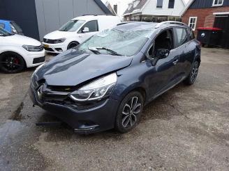 Coche siniestrado Renault Clio Clio IV Estate/Grandtour (7R), Combi 5-drs, 2012 / 2021 0.9 Energy TCE 90 12V 2019/10