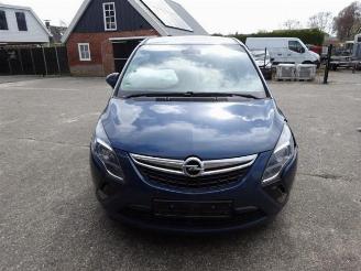 Sloopauto Opel Zafira Zafira Tourer (P12), MPV, 2011 / 2019 1.4 Turbo 16V EcoFLEX 2016/1