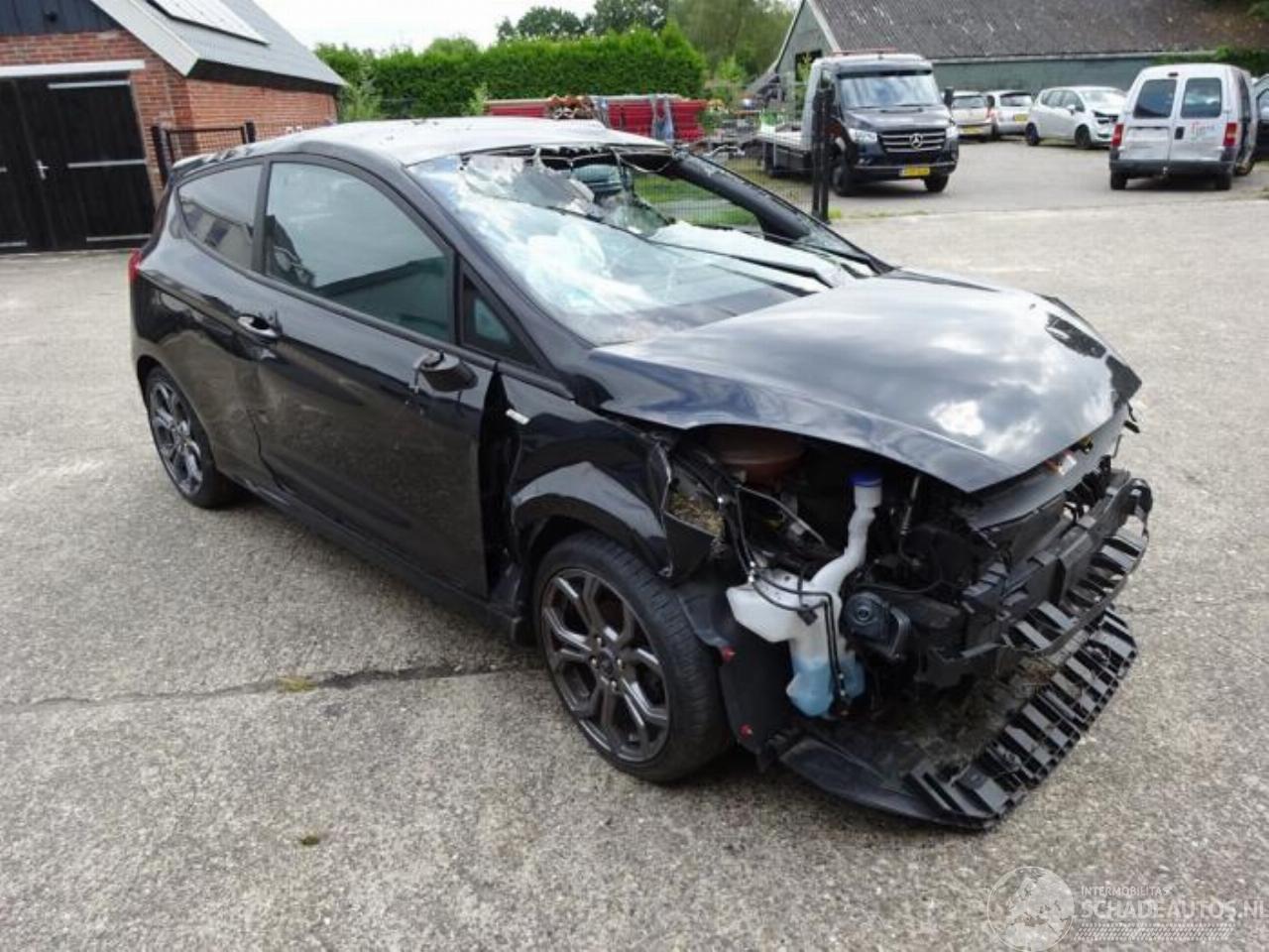 Ford Fiesta Fiesta 7, Hatchback, 2017 1.0 EcoBoost 12V