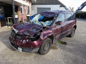 Skoda Yeti Yeti (5LAC), SUV, 2009 / 2017 2.0 TDI 16V 4x4 picture 2