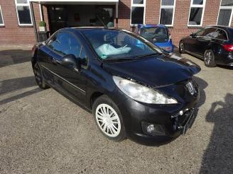 Salvage car Peugeot 207 207 CC (WB), Cabrio, 2007 / 2015 1.6 16V 2011/1