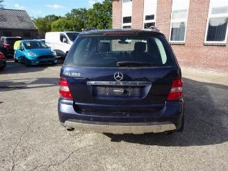 Mercedes ML ML II (164/4JG), SUV, 2005 / 2011 3.5 350 4-Matic V6 24V picture 4