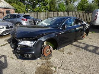 Vrakbiler auto Audi A7 A7 Sportback (4GA/4GF), Liftback, 2010 / 2018 3.0 V6 24V TFSI Quattro 2012/1