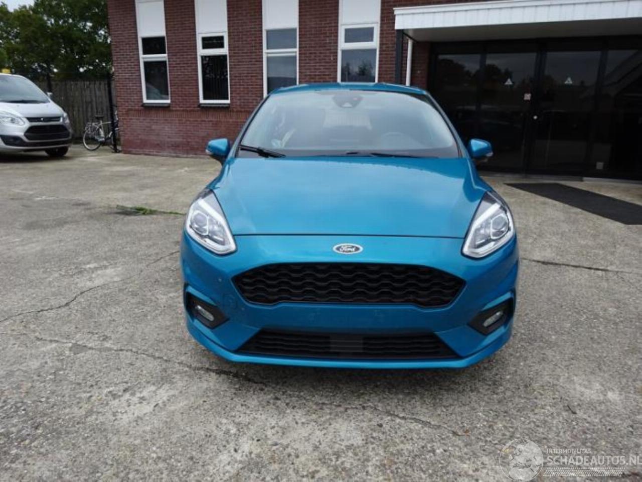 Ford Fiesta Fiesta 7, Hatchback, 2017 1.0 EcoBoost 12V 100