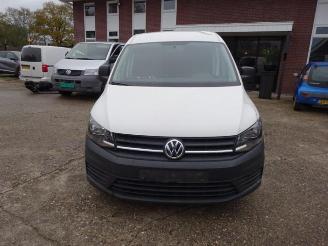 Coche siniestrado Volkswagen Caddy Caddy IV, Van, 2015 2.0 TDI 102 2018/2