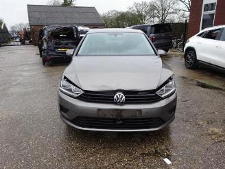 Vrakbiler auto Volkswagen Golf Sportsvan Golf Sportsvan (AUVS), MPV, 2014 / 2021 1.6 TDI BlueMotion 16V 2015/6