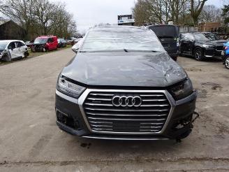 Uttjänta bilar auto Audi Q7 Q7 (4MB/4MG), SUV, 2015 3.0 TDI V6 24V e-tron plug-in hybrid 2017/9