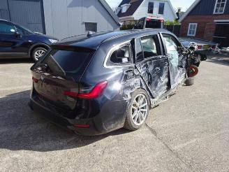 BMW 3-serie 3 serie Touring (G21), Combi, 2019 318d 2.0 TwinPower Turbo 16V Mild Hybrid picture 4