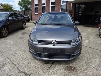 Uttjänta bilar auto Volkswagen Polo Polo V (6R), Hatchback, 2009 / 2017 1.2 TSI 16V BlueMotion Technology 2016/6