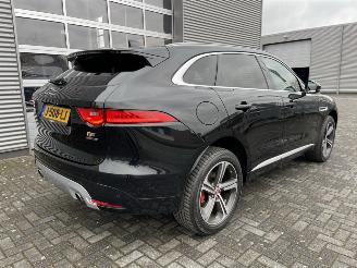 Schadeauto Jaguar F-Pace 3.0 S/C Super charger 381PK AWD Nieuw staat 2018/5