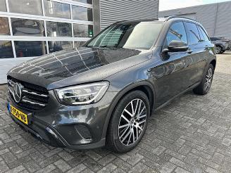uszkodzony samochody osobowe Mercedes GLC 300e 4MATIC Business Solution AMG 2020/7