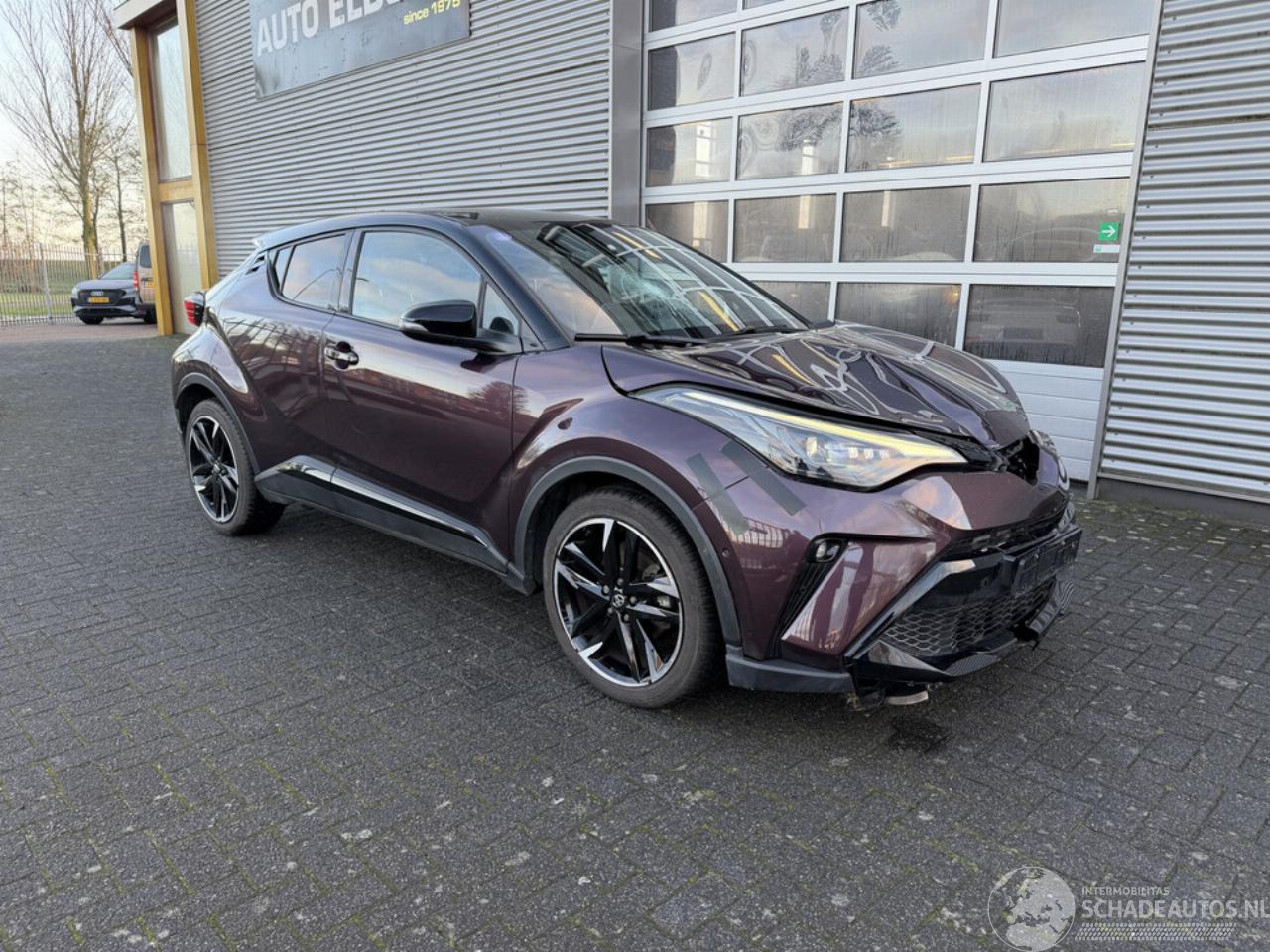 Toyota C-HR 1.8 Hybrid GR-Sport