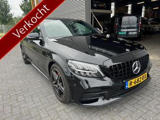 krockskadad bil auto Mercedes C-klasse 180 Advantage Pack AMG -Line Panorama 2021/6