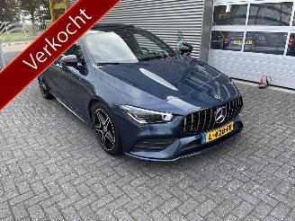 Mercedes Cla-klasse met weinig km. 200 Business Solution AMG 2021/4