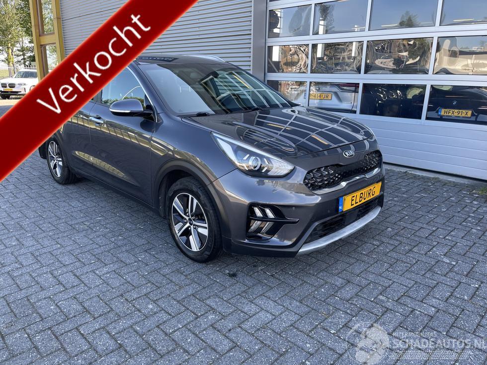 Kia Niro 1.6 GDi Hybrid DynamicPlusLine