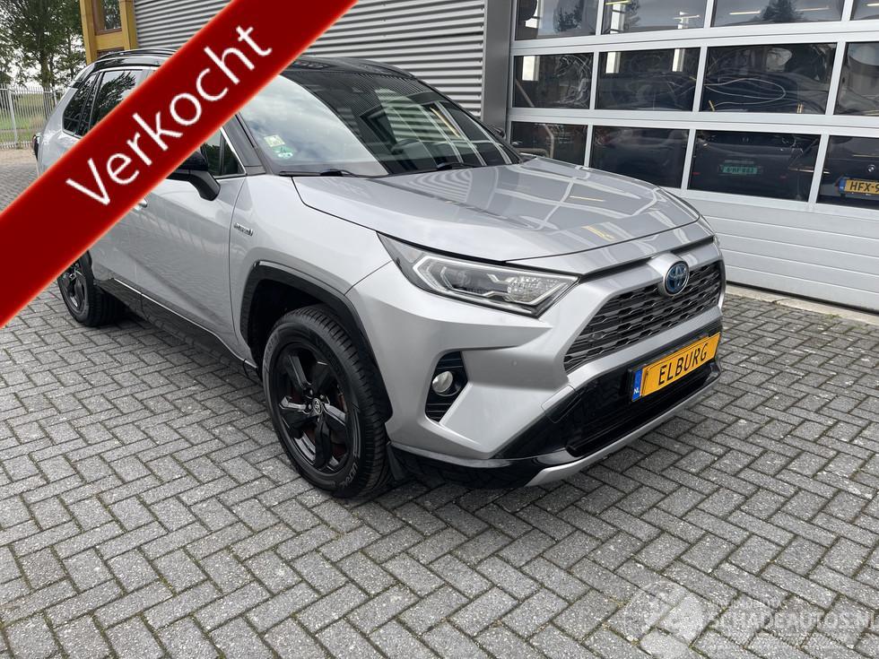 Toyota Rav-4 2.5 Hybrid Bi-Tone