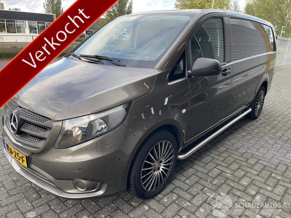 Mercedes Vito 114 CDI Lang Business Ambition