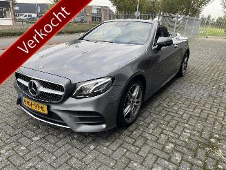 krockskadad bil auto Mercedes E-klasse (schadevrij) Cabrio 400 4MATIC Premium Plus 2017/10