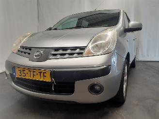 damaged passenger cars Nissan Note Note (E11) MPV 1.6 16V (HR16DE) [81kW]  (03-2006/06-2012) 2006/9