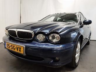 Schadeauto Jaguar X-type X-type Estate Combi 2.0 D 16V (FMBA) [96kW]  (02-2004/12-2009) 2006/1